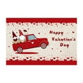 thumbnail image 6 of Dengmore Valentine's Day Area Rugs for Front Door Carpet for Living Room Bedroom Doormat Holiday Floor Mat Valentines Gift 15.7 x 23.6 Inch, 6 of 9