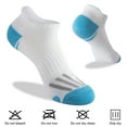 EALLCO Womens Ankle Low Cut Socks Athletic Cushioned Running Socks for