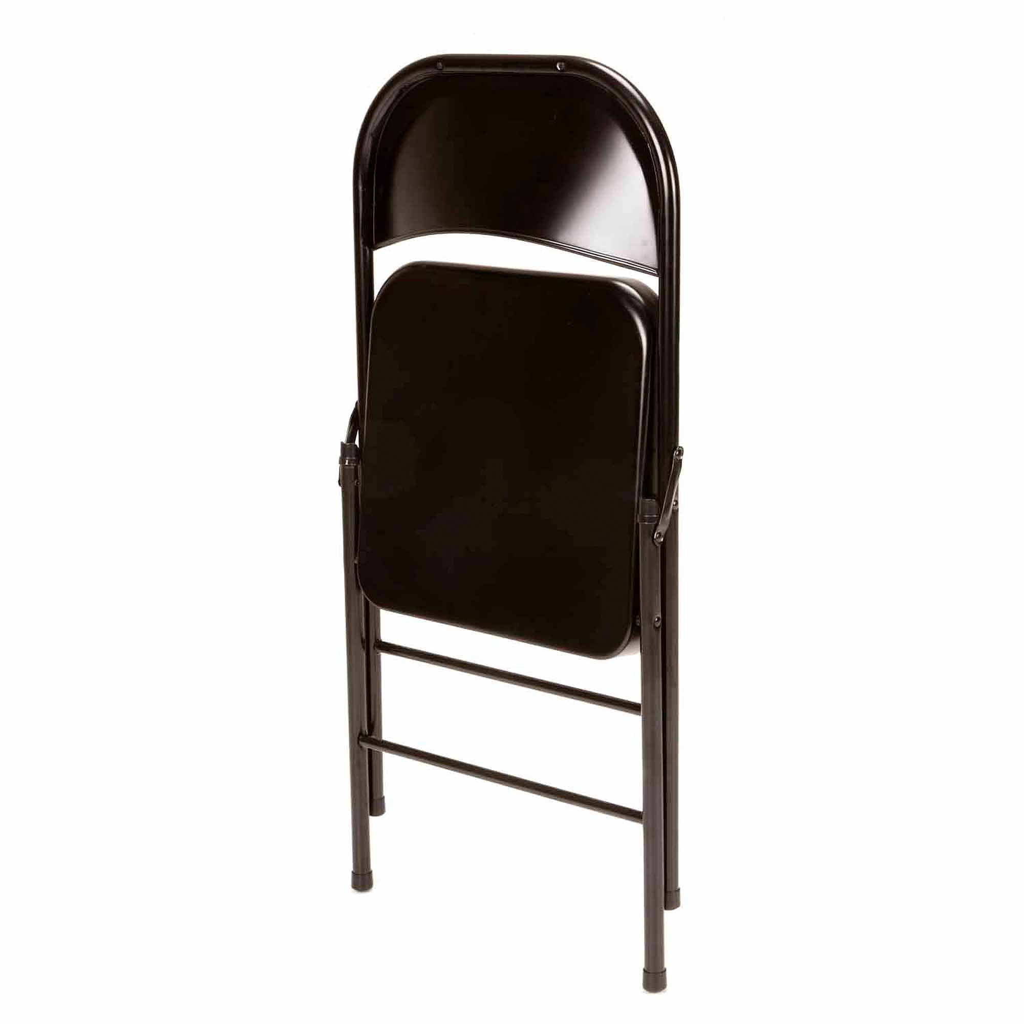 foldable steel chair