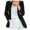 Black, variant on Vedolay Tops for Women Suit Jackets for Women Blazer Casual Long Sleeve Open Front Business Lapel Suit Jackets with Pockets,Black XXL