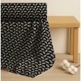 thumbnail image 4 of Soimoi Black Cotton Voile Fabric Tortoise Ocean Print Sewing Fabric Yard 56 Inch Wide, 4 of 7