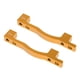 thumbnail image 4 of Adaptadores de Montaje de Freno de Disco Macarena para Bicicleta de Ciclismo Pinza Delantera 203mm -F/R203 Oro, 4 of 8