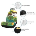 thumbnail image 6 of Pofeuu Garden Farm Print Automotive Car Seat Covers Flat Cloth Full Set Seat Covers,Car Seat Covers front seats for Cars Trucks and SUVs-1, 6 of 9