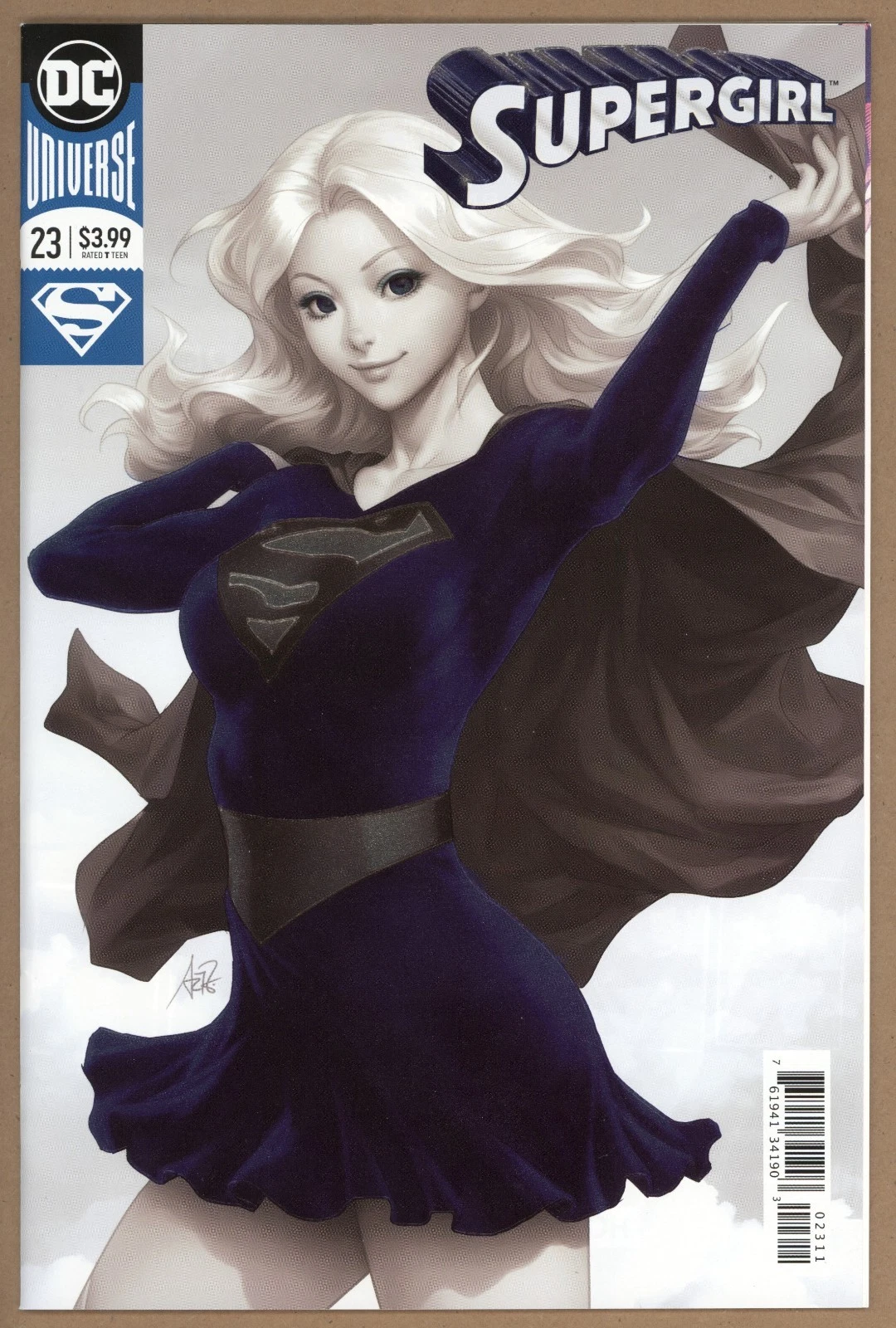Supergirl 23 (2016 DC Comics) Artgerm Cover