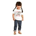 thumbnail image 3 of Betty Boop Merry Christmas Santa Toddler Baby Girl T Shirt Brisco Brands 6M, 3 of 4