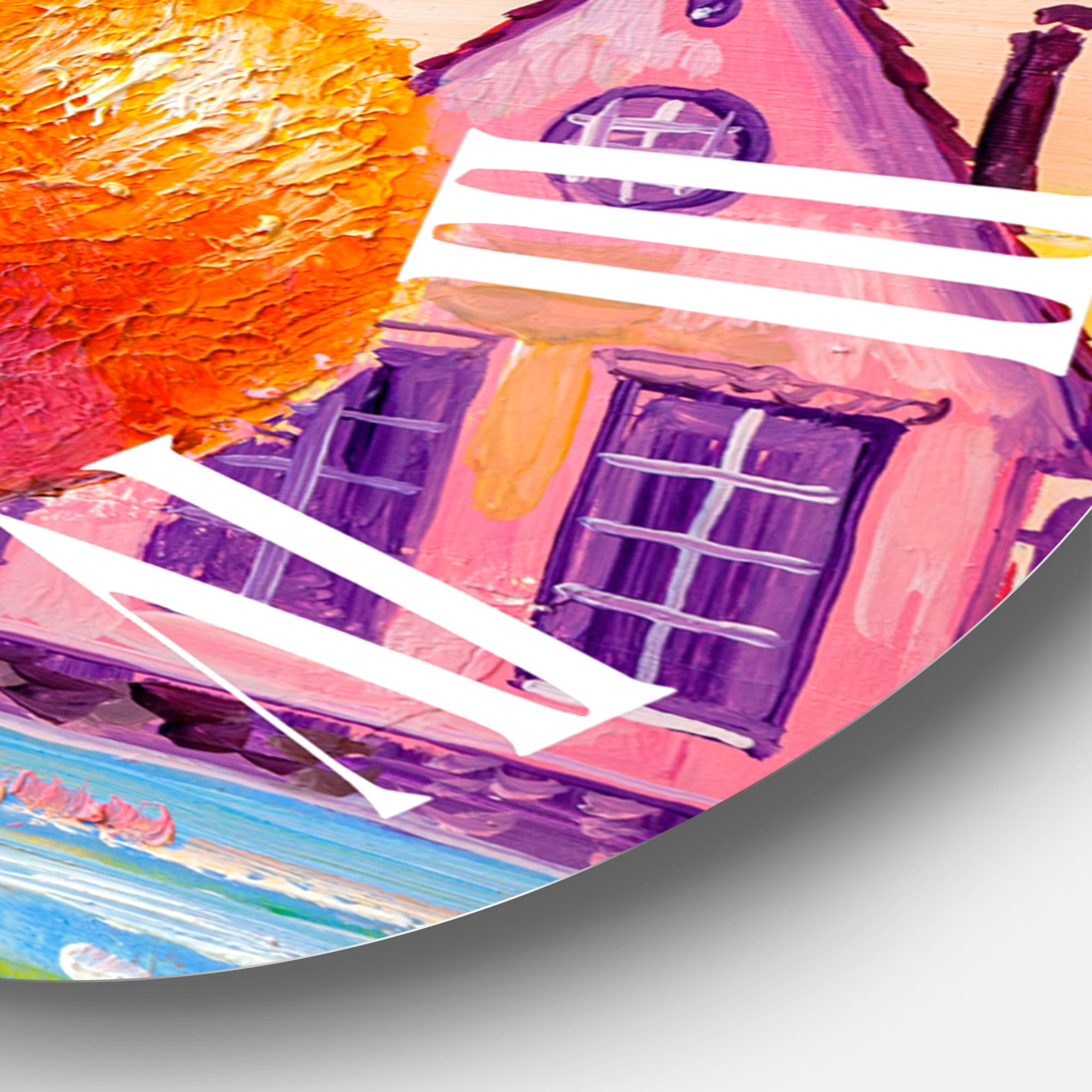 Designart 1 in Traditional Wall Clock