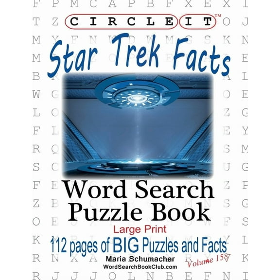 Circle It, Star Trek Facts, Word Search, Puzzle Book, (Paperback)