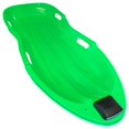 thumbnail image 1 of Folleto flexible tipo trineo de plástico con luz de 120 cm, color verde, 1 of 1
