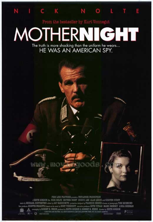 Mother Night - movie POSTER (Style B) (11