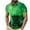 04 Multicolor, variant on St Patricks Day Shirts Mens Short Sleeve Golf Shirt Button Henley Collared T Shirt Clover Graphic Casual Dressy Work