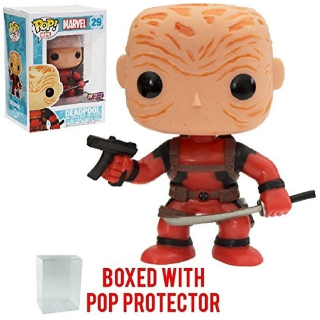 Funko Pop! Marvel Heroes: Unmasked Deadpool #29 Previews Exclusive Vinyl Figure (Bundled with