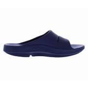 OOFOS OOahh Slide Unisex Shoes Size 13, Color: Navy