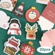 thumbnail image 2 of Tarjeta de Navidad de dibujos animados para Año Nuevo, tarjeta de Nochebuena, tarjeta de felicitación para regalos, 2 of 6