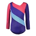 thumbnail image 2 of Gimnasia Ballet Leotardo de entrenamiento Ropa de baile Body Atlético Niños 5 (4-5Y), 2 of 8