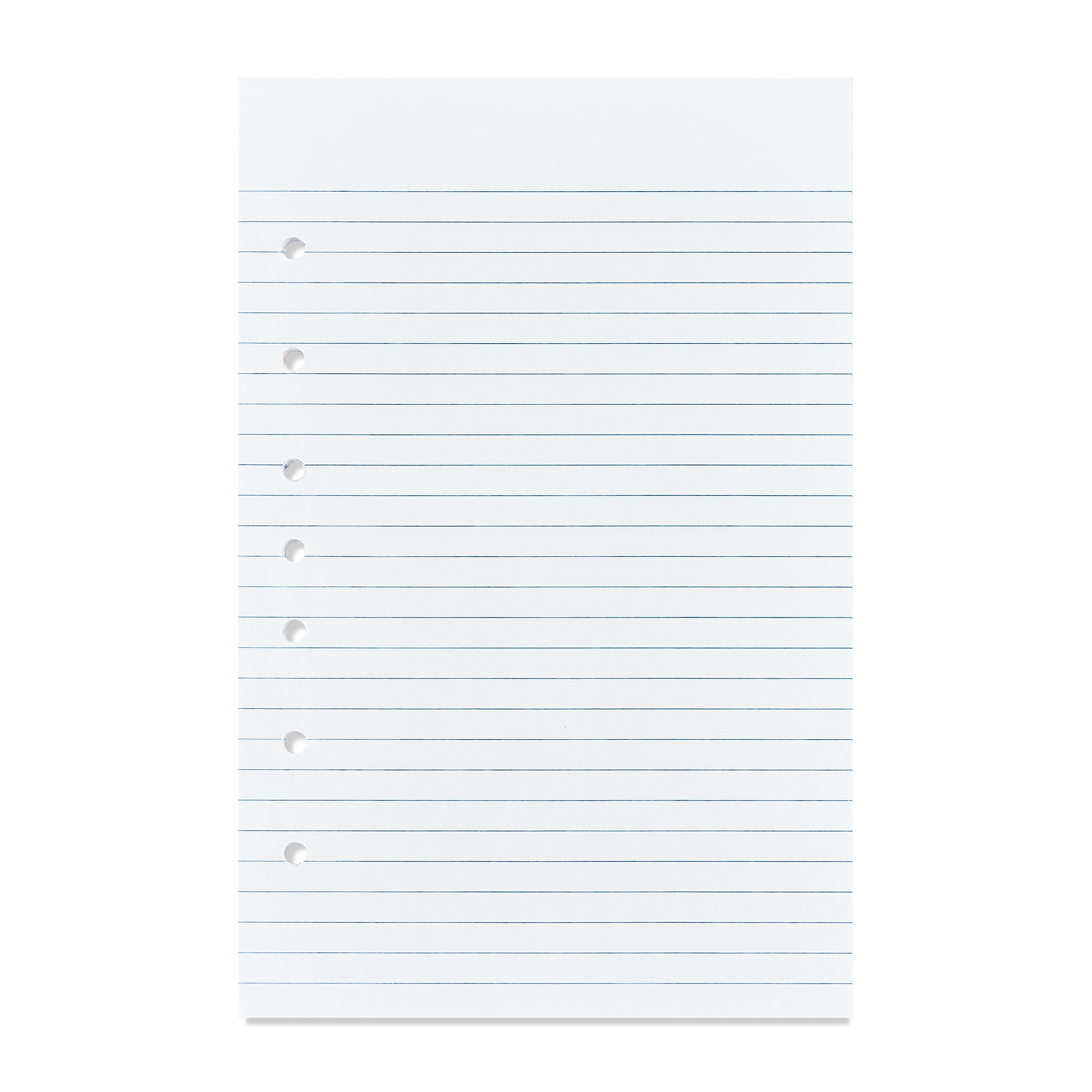 Pen+Gear Narrow Ruled Mini Binder Filler Paper, 5.5" x 8.5", 100 Sheets