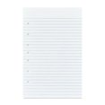 thumbnail image 2 of Pen+Gear Narrow Ruled Mini Binder Filler Paper, 5.5" x 8.5", 100 Sheets, 2 of 6