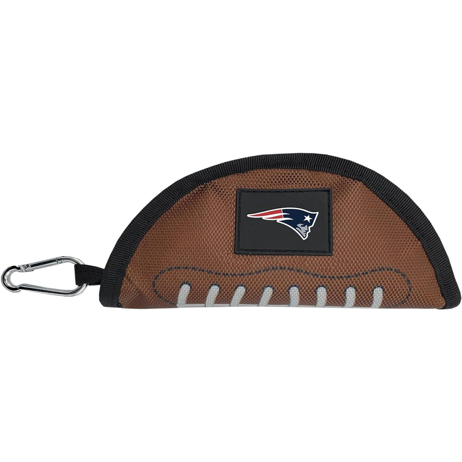 Pets First NFL New England Patriots Collapsible Dog Travel Bowl, Food and Water Bowl for Dogs, Best Portable & Lightweight Leak-Proof Dog Bowl for Travel