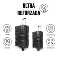 thumbnail image 5 of Juego 2 Maletas Viaje Jony 15 Kg Y 10 Kg Carry On Candado TSA Ruedas Giratorias, 5 of 5