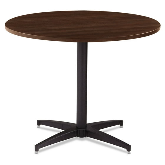 Iceberg Officeworks 48 Round Conference Table Top Square Edge Espresso - Officeworks Coffee Table Books Iceberg Officeworks 48 Round Conference Table Top Square Edge Espresso - Officeworks Coffee Table Books