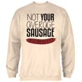 thumbnail image 1 of Oktoberfest Not Your Average Sausage German Bratwurst Mens Sweatshirt, 1 of 1