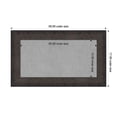 thumbnail image 6 of Amanti Art Dappled Black Brown Framed Magnetic Board 29 x 17 in., 6 of 7