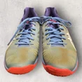 thumbnail image 2 of Size 15 - ASICS Solution Speed FF Azure, 2 of 6