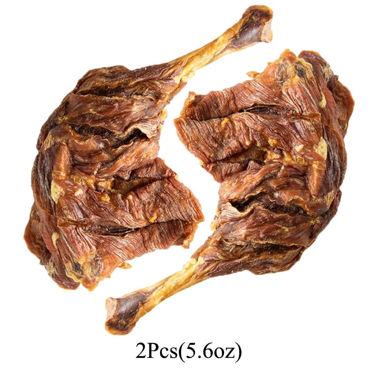 All Natural Dried Duck Leg Dog Treats for Small, Medium, & Large Dog - No Artificial Flavors, Healthy, High Protein Make the Perfect Positive-Reward Training Treats for Dogs.2pc