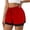Purple, variant on Shorts for Women Athletic Shorts for Gym Workout Running,Gray