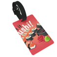 thumbnail image 3 of Daiia Sushi Durable Luggage Tags with Secure Strap Travel ID Tags Suitcase ID Tags Bag Identification Tags - Easy Identification for Men and Women, 3 of 8