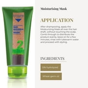 Salerm Biokera Natura Moisturizing Shampoo 10.8oz & Mask 7.1oz Combo