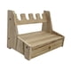 thumbnail image 4 of Organizador de herramientas Estante de almacenamiento de madera Accesorios multifuncionales Compacto Fácil de Con cajón, 4 of 9