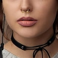 thumbnail image 5 of Magnetic Septum Nose Ring Horseshoe Faux Fake Nose Septum Rings Non-Pierced Clip On Nose Hoop Ring, 5 of 5