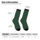 thumbnail image 2 of Balery Green Buffalo Plaid Merry Christmas Calcetas Largas con Estampado para Hombre y Mujer – Suaves y Transpirables, Talla Única (US 5-11), 2 of 6
