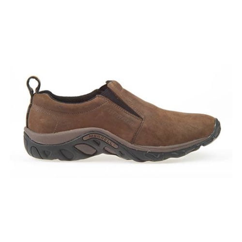 Merrell Mens Jungle Moc Slip On Shoes Clogs Brown Leather J60831 Size 10 MERRELL Jungle Moc men main image 2