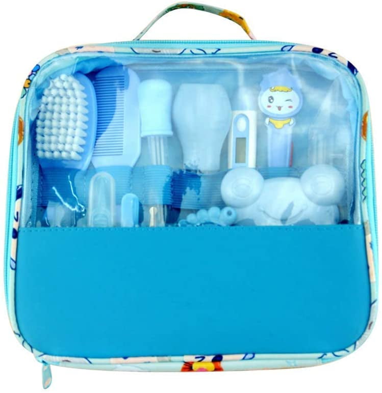 Baby Care Kit 13pcs/Set Newborn Grooming Set Essential Healthcare