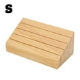thumbnail image 1 of Wooden Playing Card Holder - Extra-Wide Premium Rack for Pinochle, Bridge, Spades & Rummy, Easy-Clean Storage for Card Games, 1 of 9