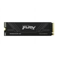 thumbnail image 1 of Kingston FURY Renegade G5 4 TB Solid State Drive - M.2 2280 Internal - PCI Express NVMe (PCI Express NVMe 5.0 x4) - Desktop PC, Notebook Device Supported - 4096 TB TBW - 5 Year Warranty, 1 of 2