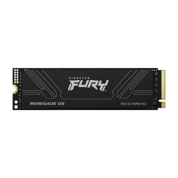 Kingston FURY Renegade G5 4 TB Solid State Drive - M.2 2280 Internal - PCI Express NVMe (PCI Express NVMe 5.0 x4) - Desktop PC, Notebook Device Supported - 4096 TB TBW - 5 Year Warranty
