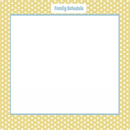 Fodeez Frames Family Schedule Refrigerator Calendar Magnets Custard Fodeez Frames Family Schedule Refrigerator Calendar Magnets Custard