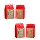thumbnail image 5 of KAKOWELY 4 bolsas vintage para dulces, para bodas, de papel para regalo (rojo y azul), 5 of 5