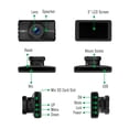 thumbnail image 6 of TOGUARD Dash Cam, 4K UHD Front Dash Camera，3'' Car Camera with 170° Wide Angle, WDR, G-Sensor, Parking Mode, 6 of 7