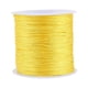 thumbnail image 3 of Cordón De Nudo Chino De Nailon Amarillo ANGGREK Cuerda De Macramé De Cola De Rata 0,8mm 100M Suministros Para Manualidades Decoración Del Hogar, 3 of 5