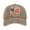 Khaki, variant on USA 250th Anniversary Hat 1776–2026 Patriotic Embroidered Flag Map Baseball Cap Unisex