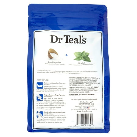 epsom menthol magnesium sulfate