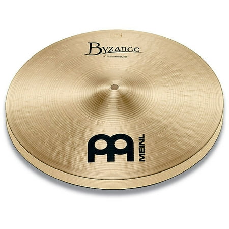 UPC 840553000146 product image for Meinl Byzance Medium Hi-Hat Cymbals 14 in. | upcitemdb.com