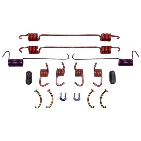 Drum Brake Hardware Kit Fits select: 1980-1999 FORD F250, 1976-1997 FORD F350