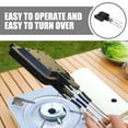 thumbnail image 2 of OULII Pan Non Stick Sandwich Baking Pan Aluminium Alloy Breakfast Cooking 1Set, 2 of 7