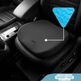 thumbnail image 2 of Seat Cushion Premium Gel & Memory Foam-Office Chair Cushion for Tailbone Pain Relief,Butt Pillow for Office Chair,Car seat Cushion,Long Sitting Office Workers,and Car Drivers, 2 of 10