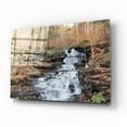 thumbnail image 2 of Epic Art 'Waterfall Steps at Pigeon Run' by Lori Deiter Acrylic Glass Wall Art, 16"x12", 2 of 8