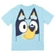 thumbnail image 4 of Camiseta Bluey Big Boys con estampado de 10 a 12 años, paquete de 3, color azul, 4 of 8